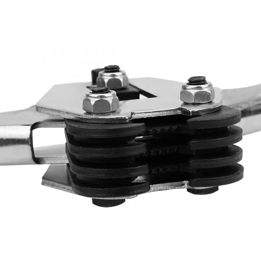 Обвязка щипцы плоскогубцы упаковщик герметик ручной кольцевание инструмент для PP ПЭТ пластиковый ремешок