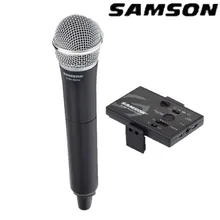 SAMSON Go Mic мобильный беспроводной микрофон петличный/портативная беспроводная система для мобильного телефона/SLR камеры/видеокамеры