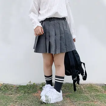 

2020 New Girls Draped Skirt Cotton Fashion Spring Girls Skirts 3-9t PO570