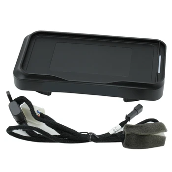 

QI Car Infrared Fast Wireless Charger For Porsch Macan 2015 Infrared Fast Wireless Charging Car Phone Holder For Iphone