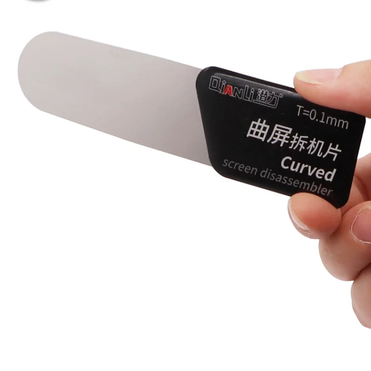 

Mobile Phone Curved LCD Screen Opening Pry Tools soft slice to separate frame