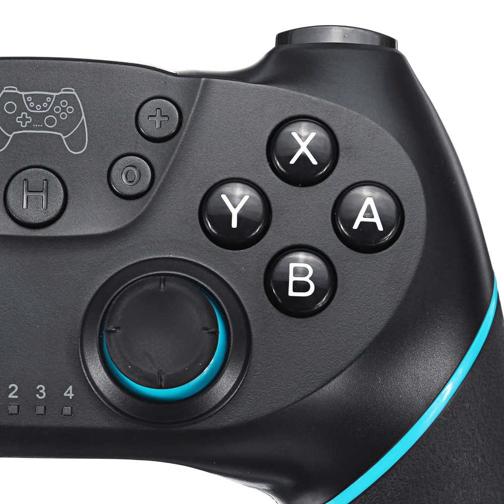 Беспроводной Bluetooth геймпад игровой джойстик контроллер с 6-осевым ручка для Nintendo Switch Pro NS-переключатель Pro игровая консоль, геймпад