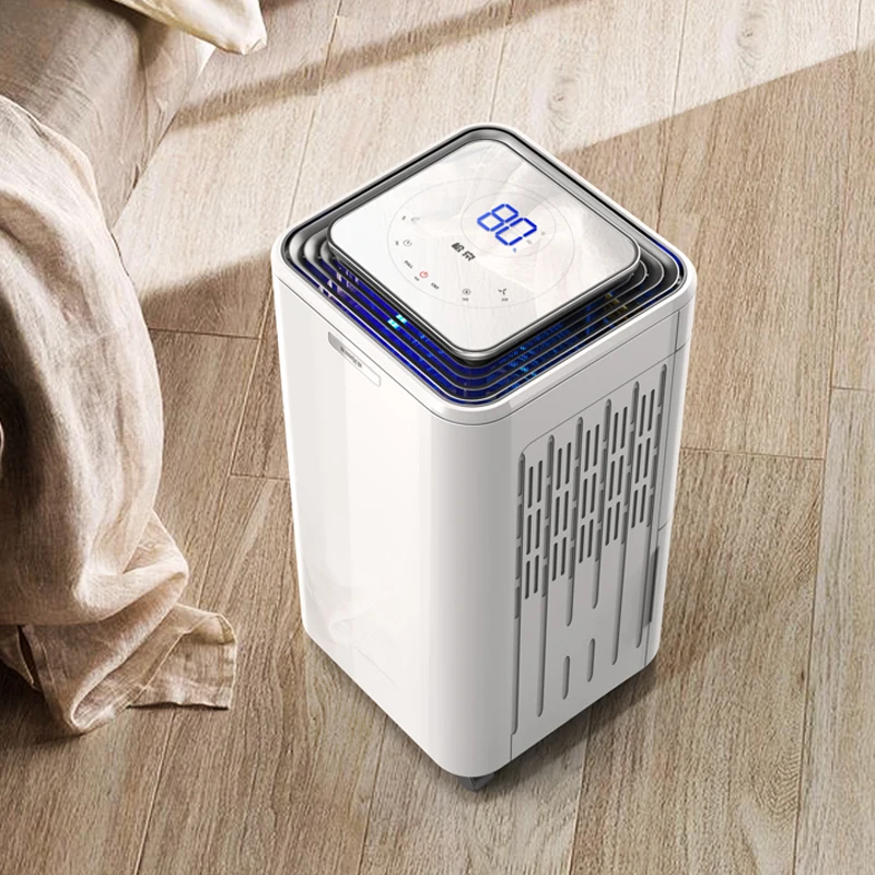 (38db) 23.5L Air Dehumidifier High Power Mute Household Indoor Basement Industry Workshop Warehouse Villa High Power