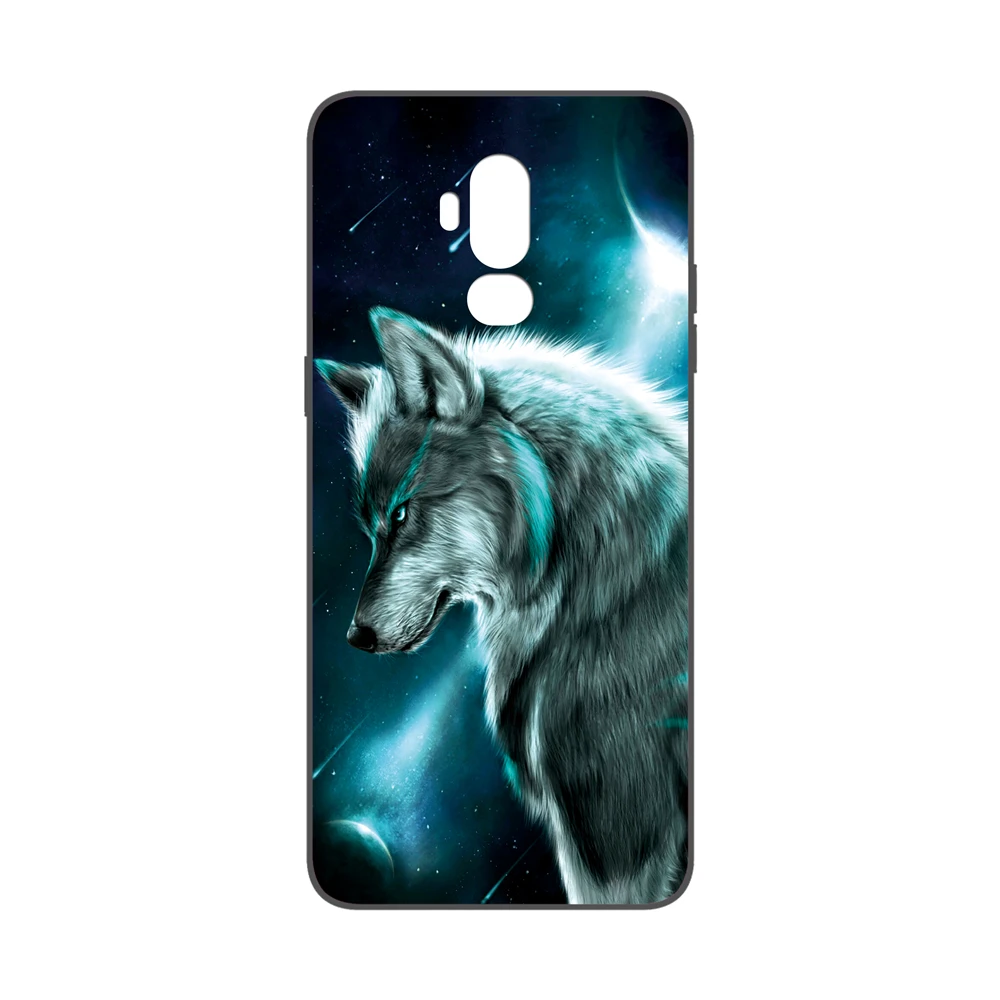43 GUCOON Silicone Cover for Ulefone Power 3L P6000 Plus 6.0inch Case Soft TPU Protective Phone Back Case Bumper Shell - Цвет: 43
