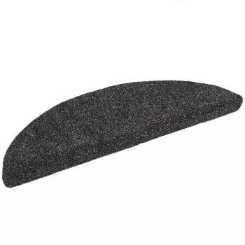 

vidaXL 15pcs Self-adhesive Stair Mats Needle Punch 54x16x4cm Dark Grey