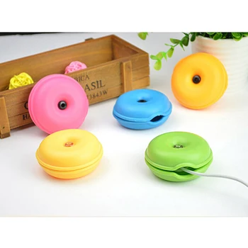 

1pc New Cable Cord Organizer Smart Turtle Shaped Wrap Wire Winder Earphone Headphone Holder Case