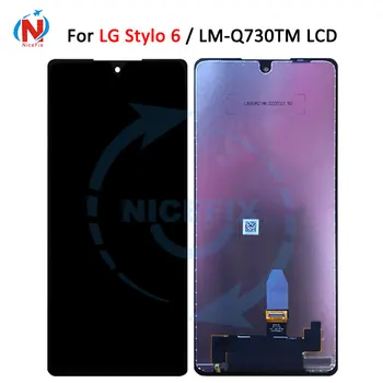 

For LG Stylo 6 LCD Display Touch Screen Digitizer Assembly display For LG LM-Q730TM lcd Replacement Accessory For LG Stylo6 lcd