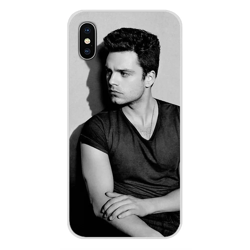 images 1 Для huawei Коврики Honor 4C 5C 5X6X7 7A 7C, 8, 9, 10, 8C 8X20 Lite рro прозрачный чехол-кошелек из искусственной кожи Себастьян Стэн коллаж баки Барнс - Цвет: images 1