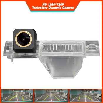 

HD 1280x720p Trajectory Dynamic Parking Line for Hyundai Tucson Tucson IX35 Tucson IX TL MK3 ，Rear View Reversing Backup Camera