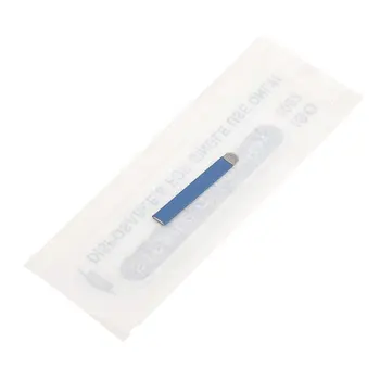 

50pcs 18 Pin Permanent Makeup Eyebrow Tattoo Needles Blade 3D Embroidery Microblading Needles Tattoo Pen Accessory