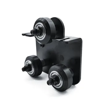 

Carriage Plate with Wheels Pulley & Fan Cover for CREALITY CR-10 CR-10S CR-10-S ENDER-3 ENDER-4 TEVO 3D Printer Accessories