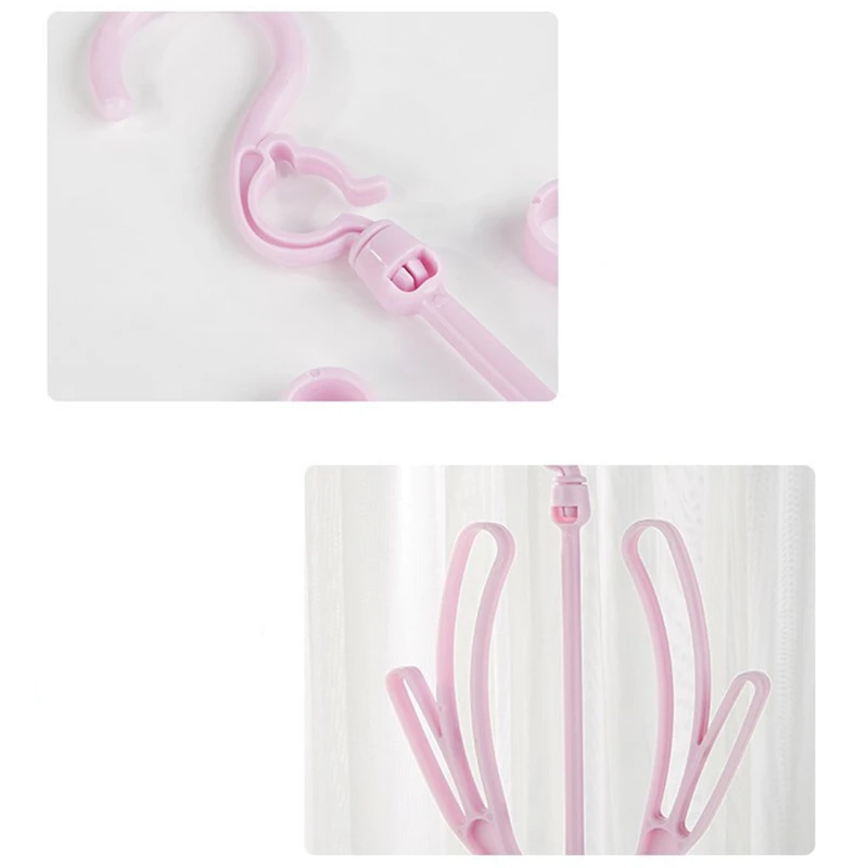Подвесной крючок многофункциональная Складная полка для обуви ветрозащитная