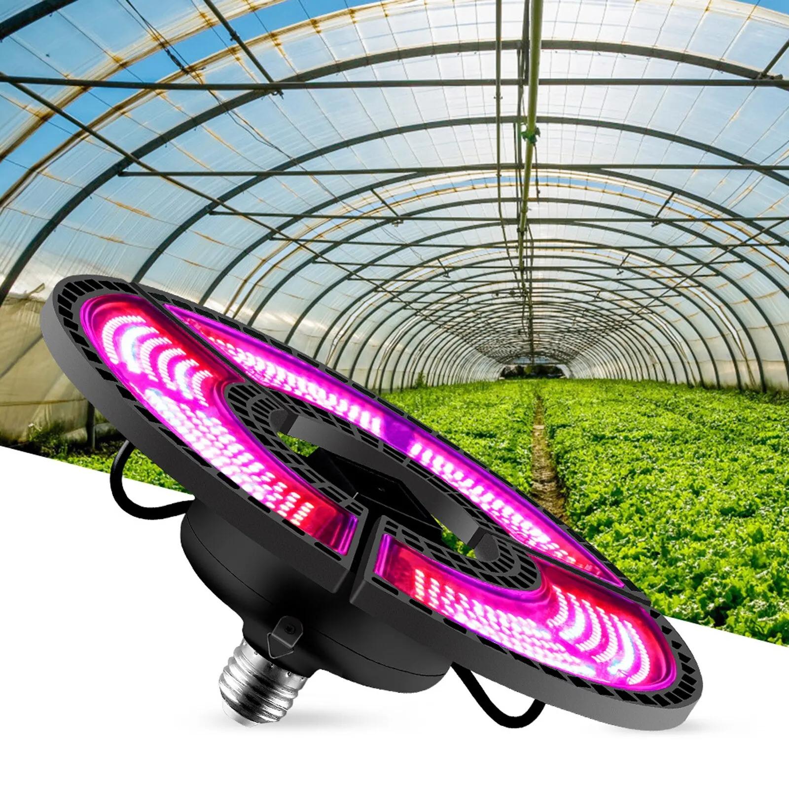 Grow Lighting лампа для роста растений мощный 288/360/432/504/108 светодиоды выращивания и