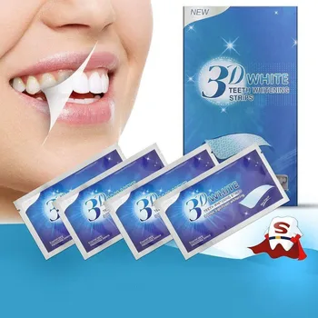 

Top Luxury Best Hot Sale 7 Pouch/14 Strips 3D Whitestrips Professional Effects Teeth Whitening Strips NShopping