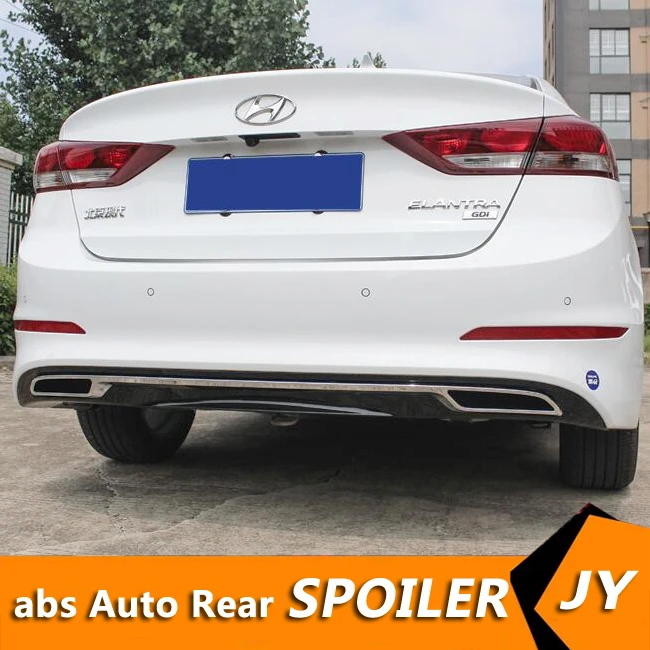 Для Hyundai Elantra Body kit спойлер 2016-2018 для YS ABS задний передний бампер диффузор защитные