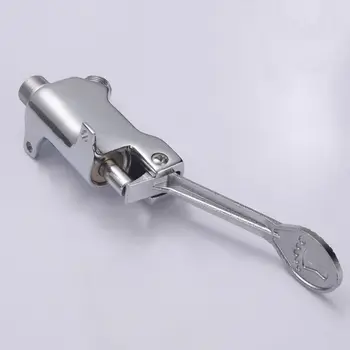 

2020 New Foot Pedal Control Valve Faucet Kitchen Sink Water Tap Vertical Basin Switch