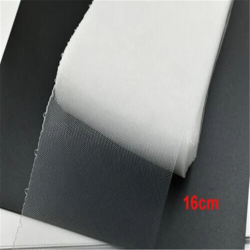 

16cm Horsehair for crinoline Plain Crin Horse Hair Braids Fascinator white black for dress soft hard