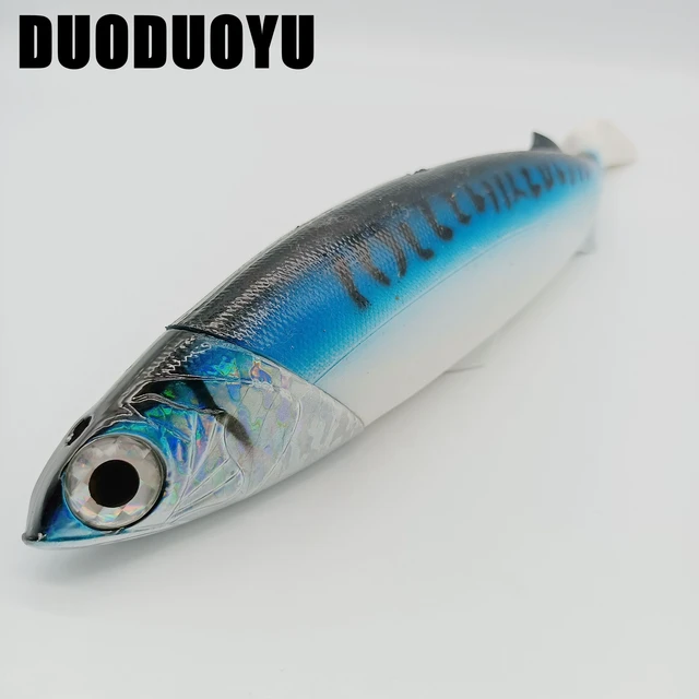 DUODUOYU 1PCS Super Big Soft Fishing Lure 420g/560g Deep Sea Hard