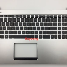 Свяжитесь с нами для Asus K501 K501U K501UB K501UQ K501UW K501LB K501U A501U A501L A501LB V505L C крышкой чехол с подсветкой английскую клавиатуру