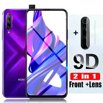 

9D Protective Glass For Huawei Honor 9X Premium Camera Glass Protector on Honer 9x Honor9X Hono 9 X X9 HLK-L21 6.59" Films Armor