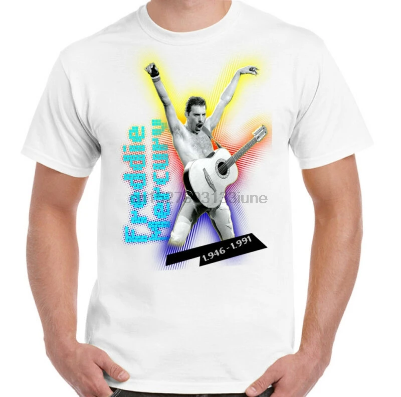 Мужская футболка Freddie Mercury Tribute queen Gay Pride LGBT Bohemian Rhapsody Top | одежда