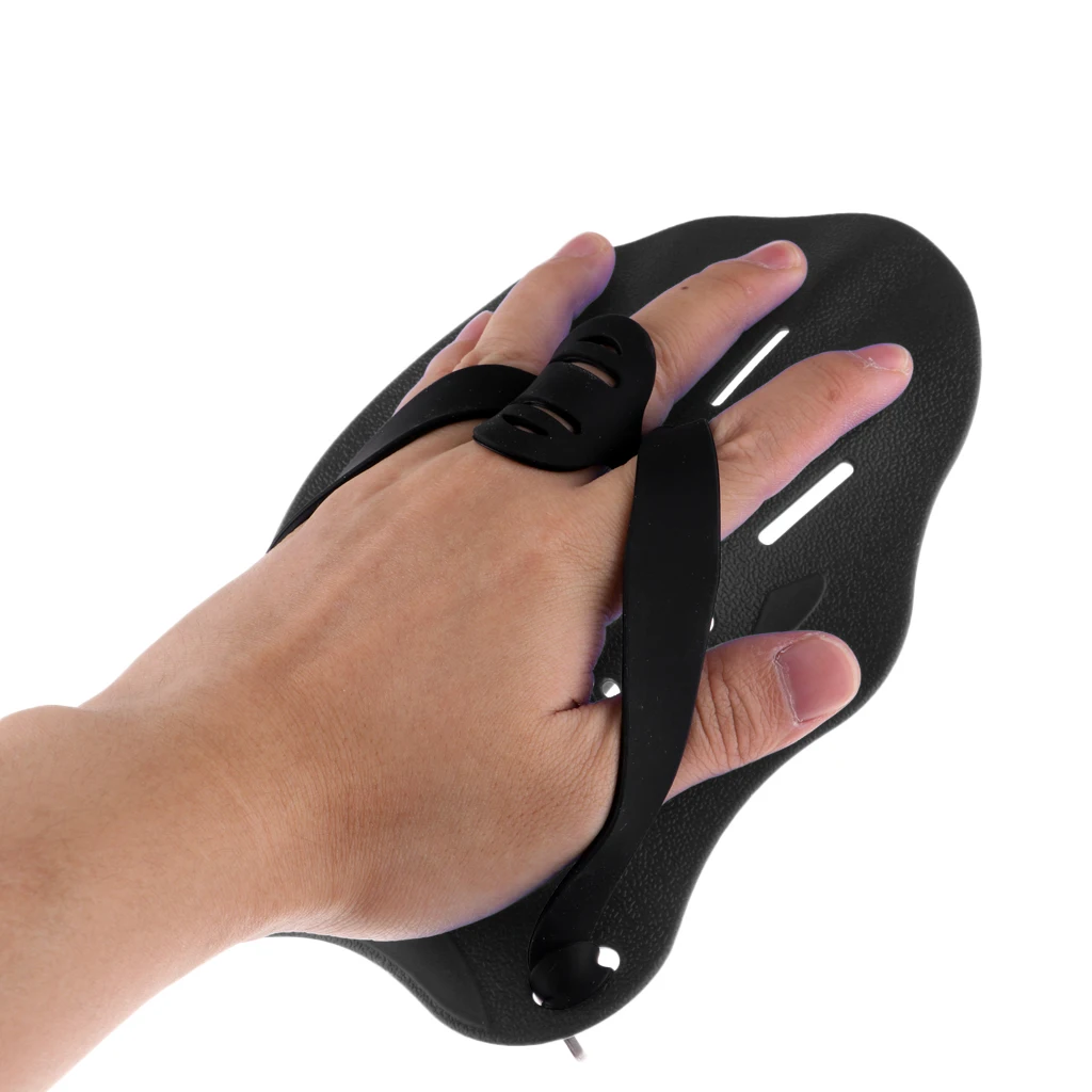 Аксессуары для плавания Verstelbare ручной ласты перчатки плавательные ласты для рук