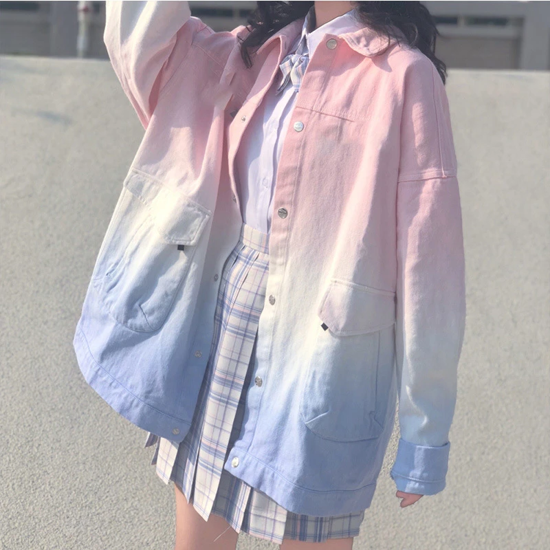 girly denim jacket