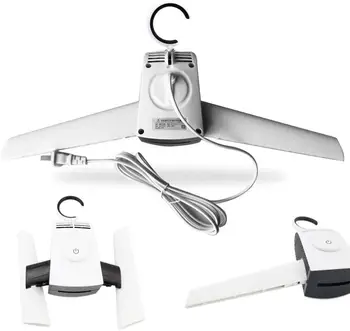 

1pcs Electric Clothes Drying Rack Smart Hang Clothes Dryer Portable Outdoor Travel Mini Folding Available Clothing Shoes Heater