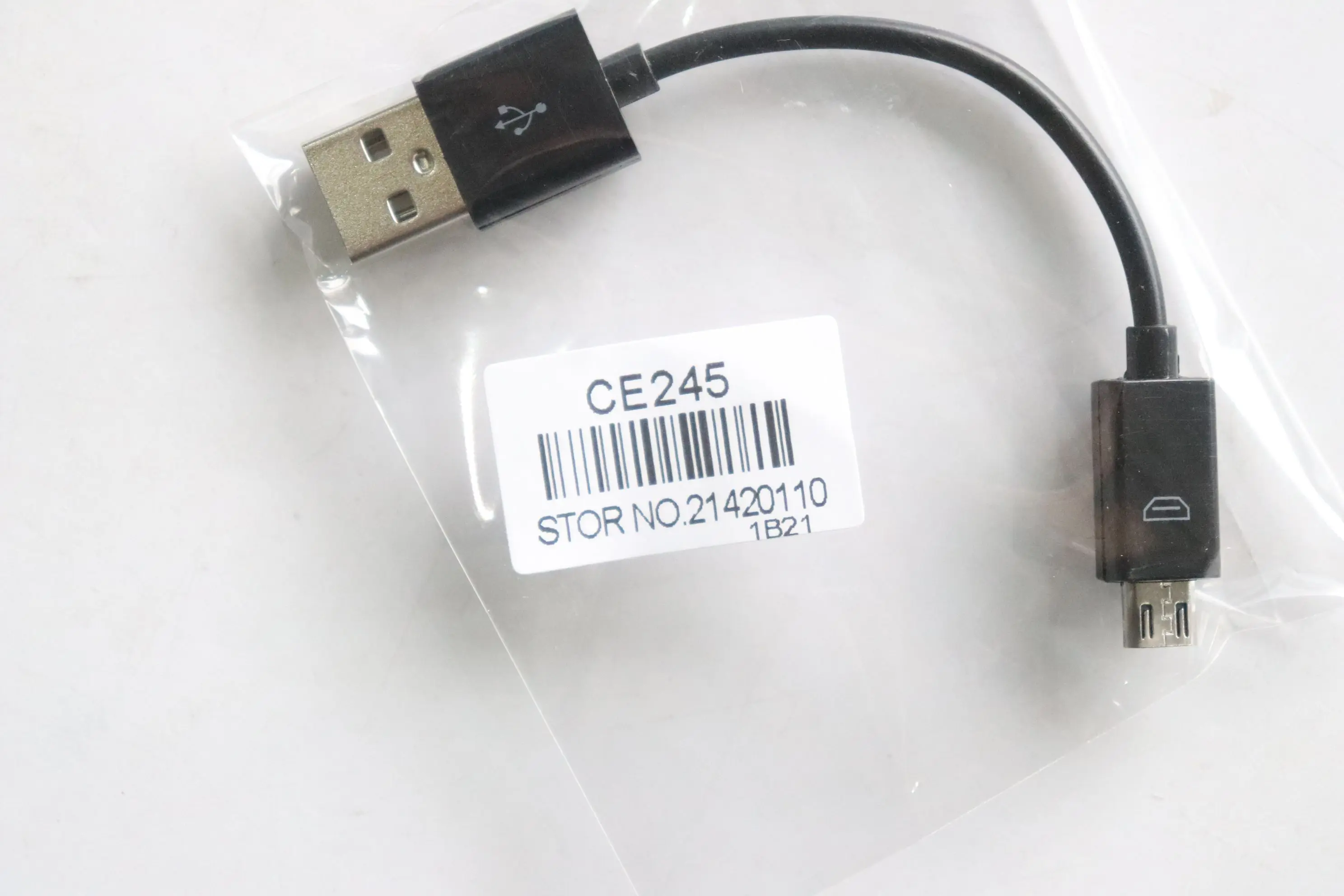 Универсальный 10 см USB 2,0 A к Micro B Синхронизация данных зарядный кабель для сотовый телефон ПК ноутбук мужской к Мужской кабель
