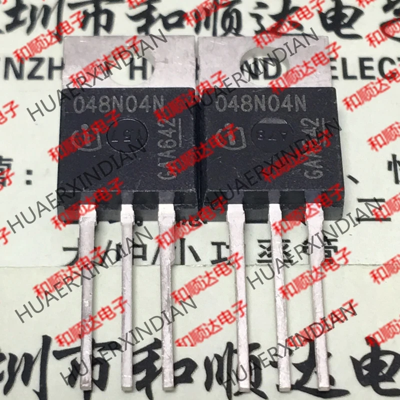 20 шт./лот 048N04N IPP048N04N3G TO-220