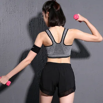 

VIP 2pcs/set Sexy Lingerie Bra with Pads Women Seamless Push Up Plus Size Sports
