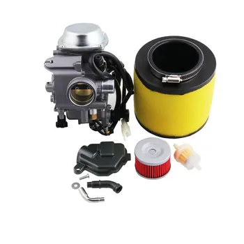 

For Honda Rancher 350 TRX350 350ES 350FE 350FMTE 350TM 2000-2006 ATV Motorcycle Moto Bike Fuel Tank Carburetor Carburador Carb
