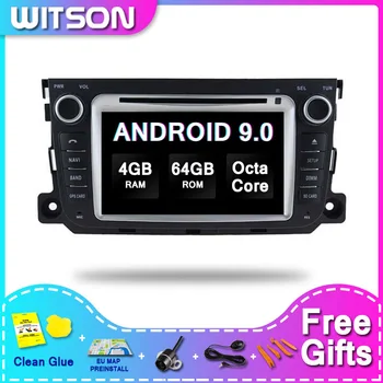 

WITSON ANDROID 9.0 Car Audio Video For MERCEDES-BENZ SMART 2010-2014 Car Radio 4GRAM 64GBROM