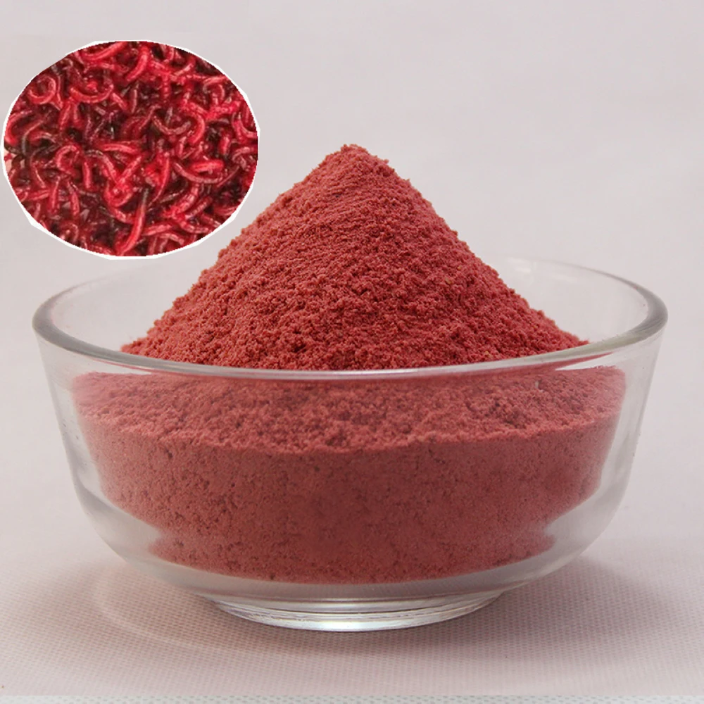 10g RedWorm/earthwrom/shrimp Flavor Additive Carp Fishing Feeder Bait Boillie Making Material product all for fishing gears 1bag