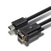 PCER HDMI VGA Cable HDMI male to VGA male cable For PC Monitor HDTV Projector HDMI TO VGA cord ► Photo 3/6