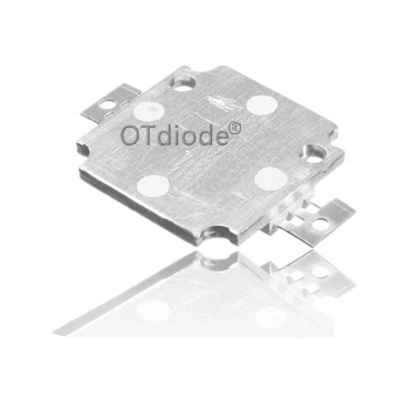 1PCS 10W UV High Power Light Chip lamp fishing LED purple Diode 395nm 385nm 350mA 27-32V for uv glue curing light