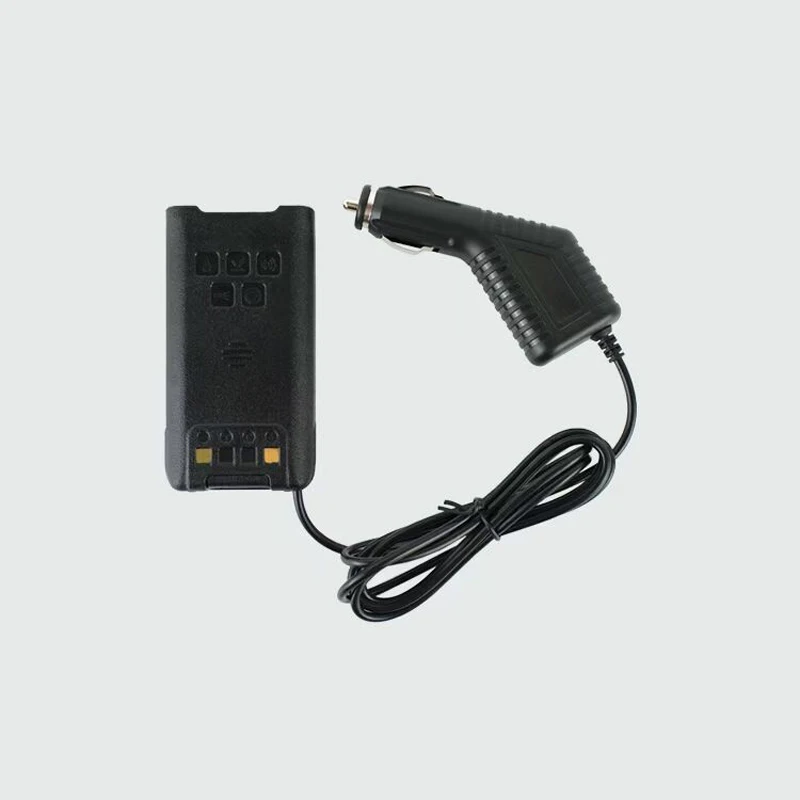 BAOFENG Walkie-Talkie UV-9R PLUS 12V Car Charger Eliminator Adapter For Waterproof Portable Two Way Radio UV9R Radio Accessories 6