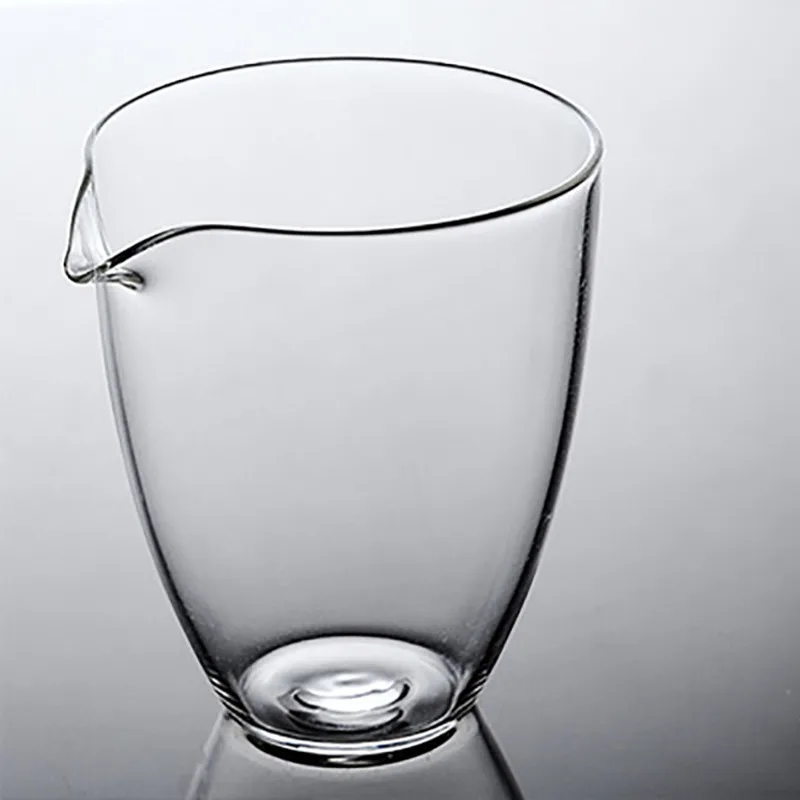 Glass Tea Pitcher Glass Pitcher For Chinese Tea Set Chahai Borosilicate Glass Serving Teacup Mini Coffee Pot Wine Whisky Jug Milk Cup