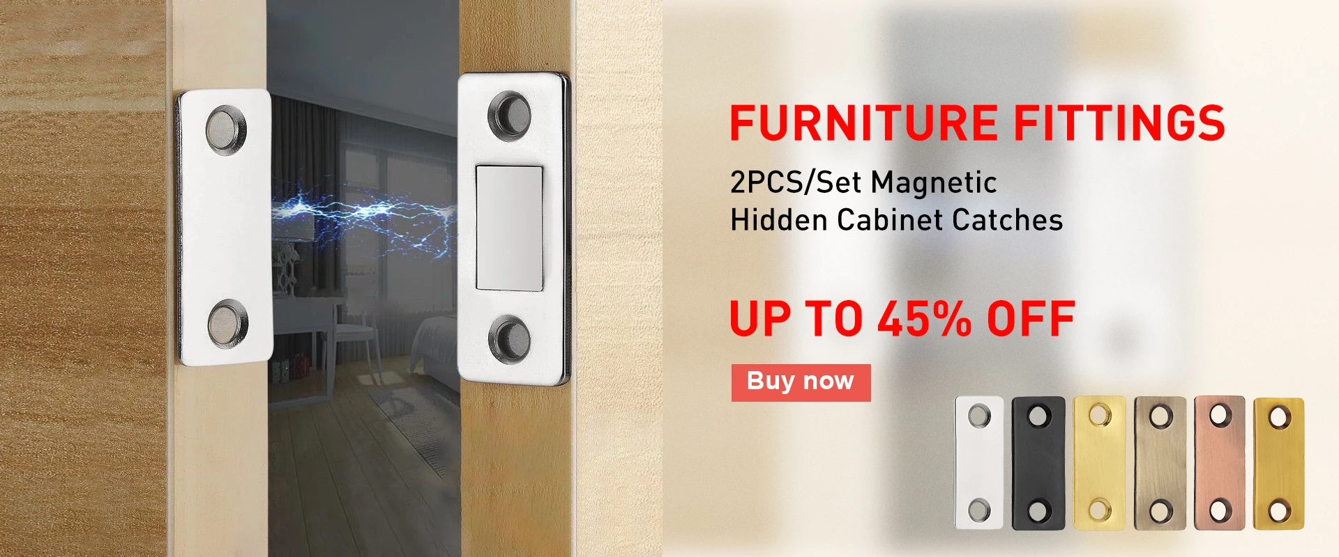 NAIERDI Bag Magnet Cabinet Catches Door Stop Closer Stoppers Damper Buffer For Wardrobe Hardware Furniture Fittings Accessories