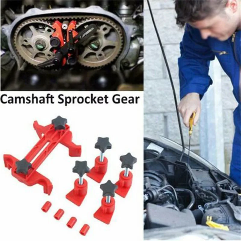 

Cam Lock Clamp Camshaft Sprocket Gear Car Engine Timing Locking Holder Hand Tool