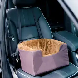Переноска для домашних собак, Автомобильная подушка для сиденья с ремнем безопасности, сумка для кошек, щенков, безопасная сумка для