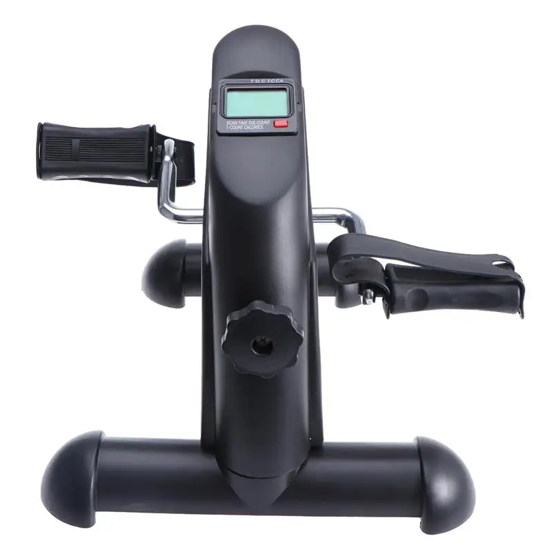 

1pc Mini Pedal Exerciser Home Gym Recovery Indoor Portable Bike Step Machine Pedal Bikes Exerciser Arm and Leg Peddler