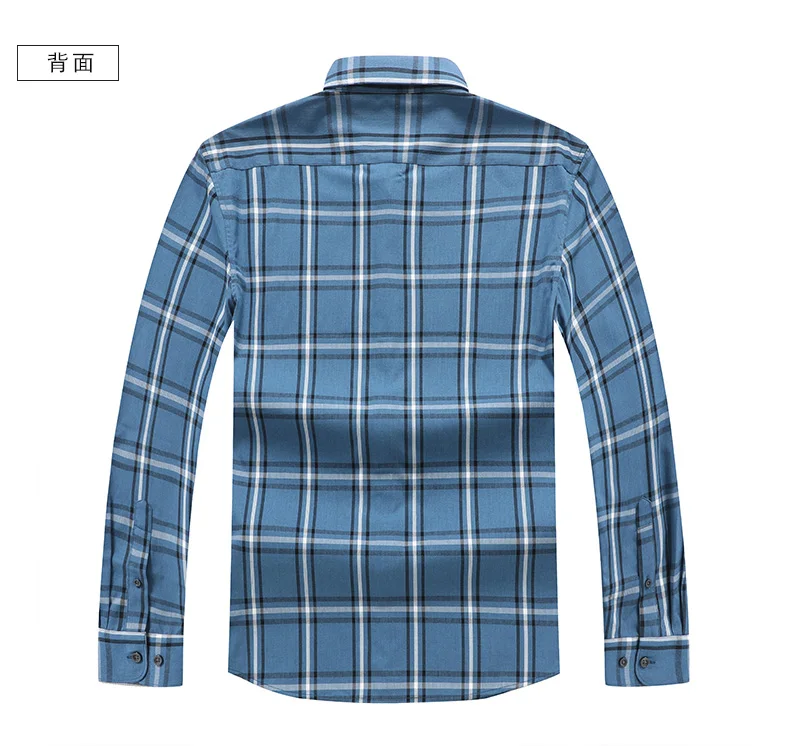 Плюс 8XL 6XL 5XL хлопковая фланелевая мужская клетчатая рубашка Slim fit весна осень мужские Брендовые повседневные рубашки с длинными рукавами