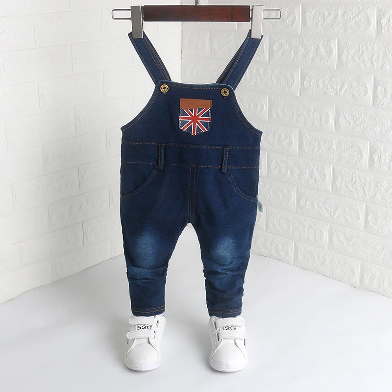 

IENENS 0-3Y Baby Toddler Infant Boy Denim Overalls Dungarees Jeans Trousers Kids Children Boys Long Pants Casual Bottoms Clothes