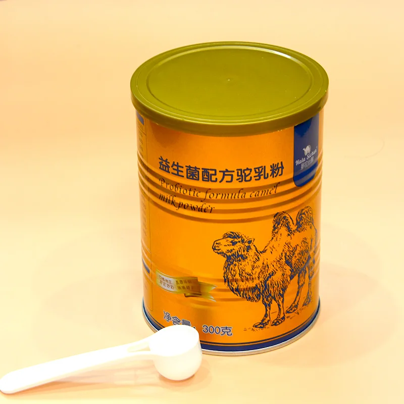 

Camel milk powder is rich in unsaturated fatty acids, iron, B vitamins and vitamin C to improve disease prevention 300g/1 bottle