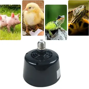 

0-300W Lizard Reptile Heating Fan Adjustable Pet Insulation Heater Lantern Turtle Box Pet Heater New Heating Lamp Warm Light