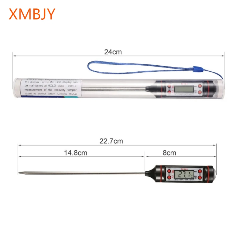 Digital Kitchen Thermometer For Meat Water Milk Cooking Food Probe BBQ Electronic Oven Thermometer Kitchen Tools