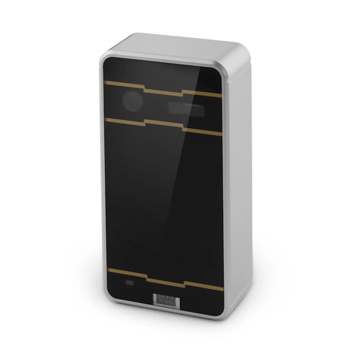 3D лазерная аналоговая игровая клавиатура Bluetooth Портативная Складная ультратонкая клавиатура сенсорная панель из алюминиевого сплава Мини Портативная клавиатура