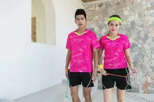 Новинка 2020, Мужская теннисная одежда, спортивная рубашка, теннисные рубашки для мужчин и женщин, футболка для настольного тенниса, уличные спортивные костюмы для бадминтона