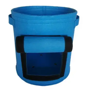 

Non-woven Potato Planting Grow Bag Vegetable Gardening Nursery Pot Container